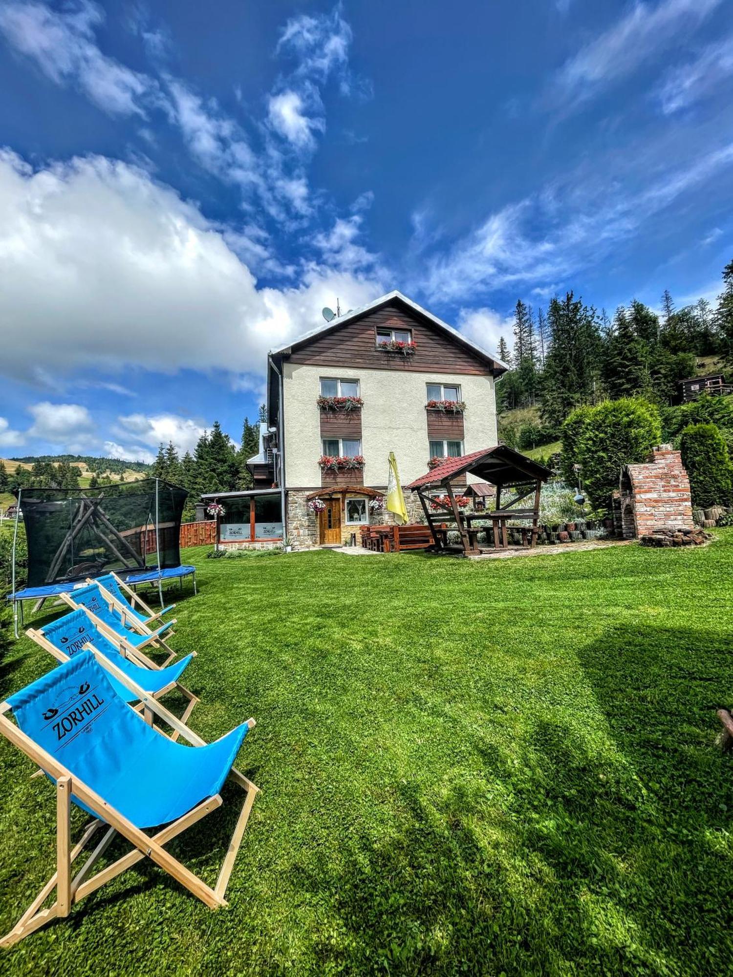 SPA&WELLNESS Penzión Zorhill Ždiar Exterior foto