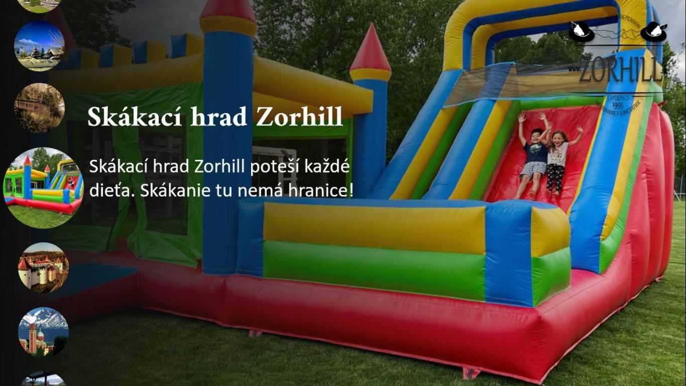 SPA&WELLNESS Penzión Zorhill Ždiar Exterior foto