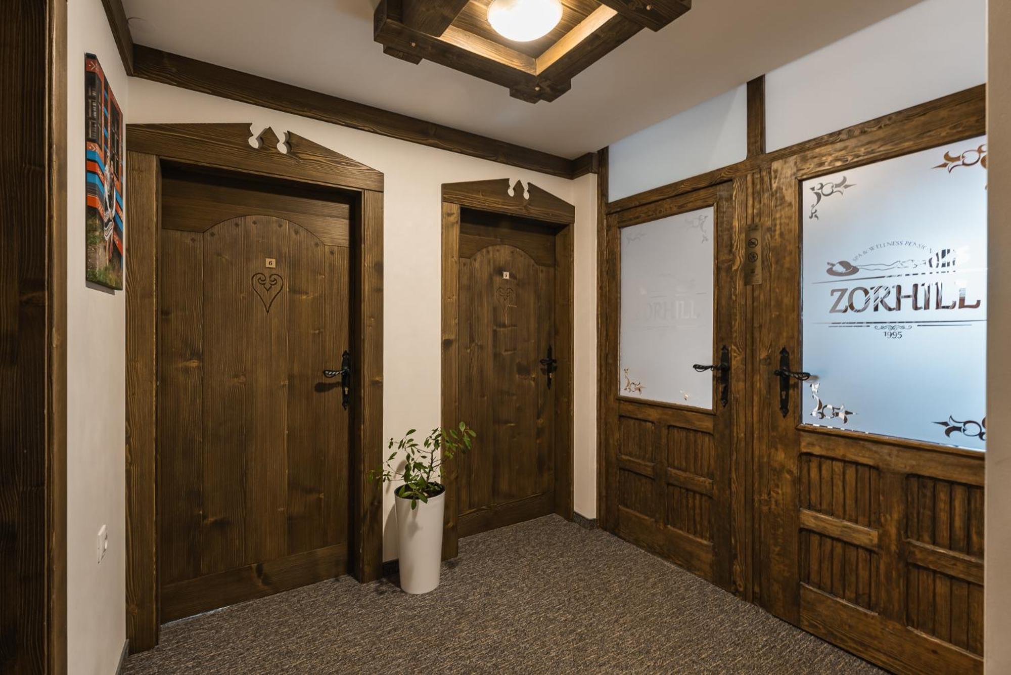 SPA&WELLNESS Penzión Zorhill Ždiar Exterior foto
