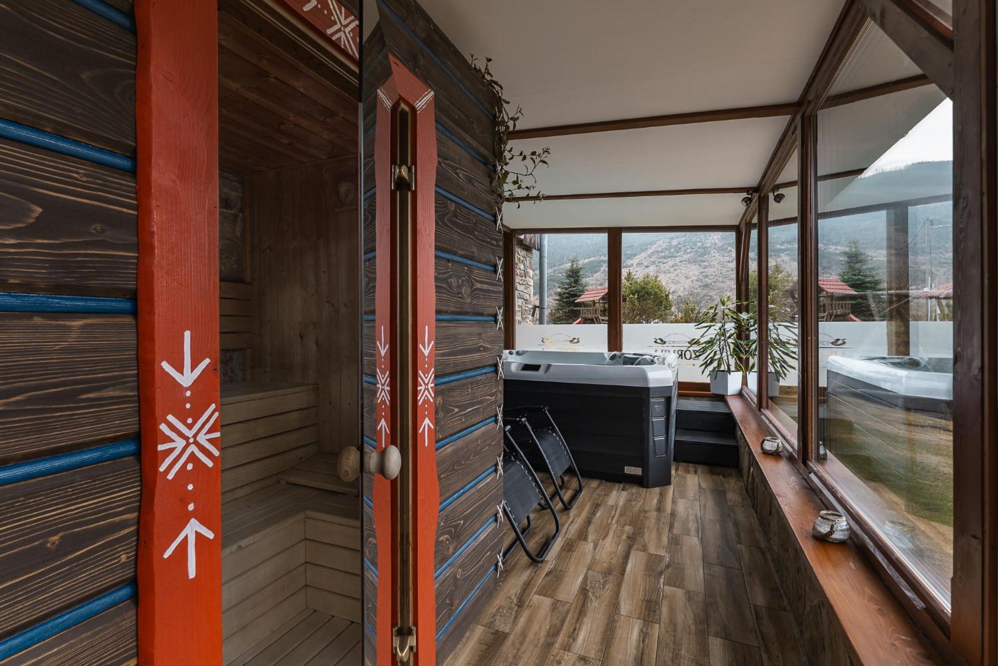 SPA&WELLNESS Penzión Zorhill Ždiar Exterior foto