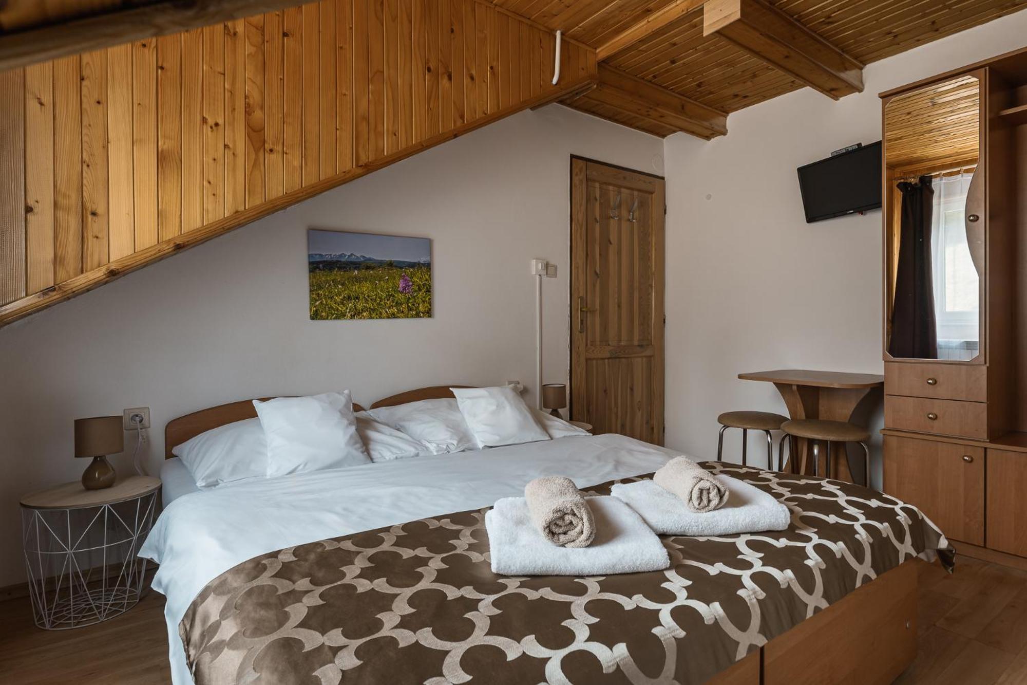 SPA&WELLNESS Penzión Zorhill Ždiar Exterior foto