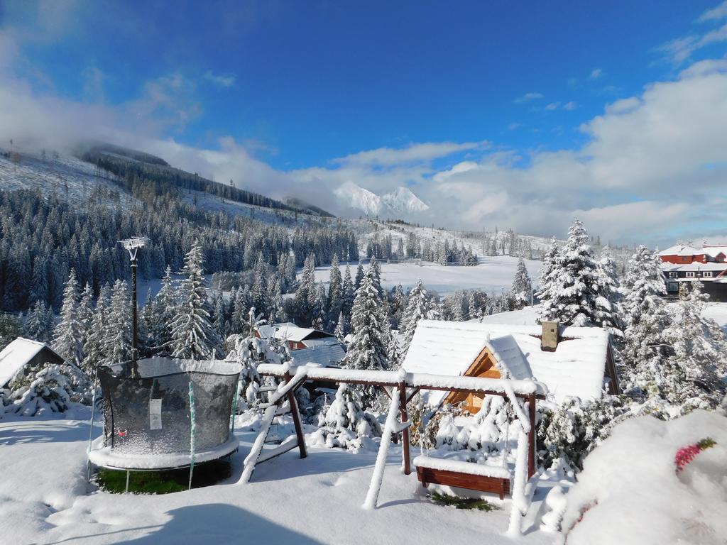 SPA&WELLNESS Penzión Zorhill Ždiar Exterior foto