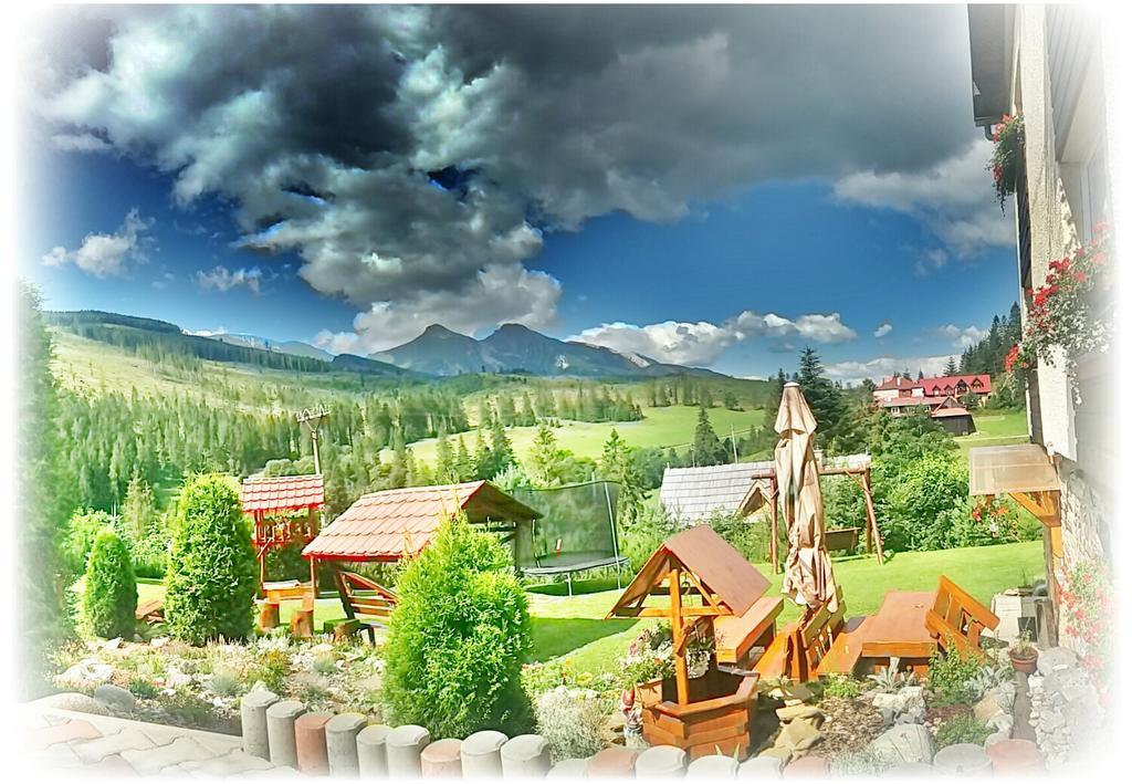 SPA&WELLNESS Penzión Zorhill Ždiar Exterior foto